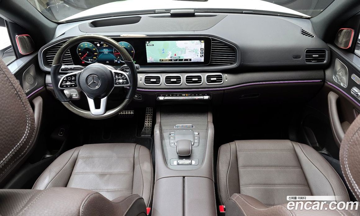 Mercedes Benz GLS-Class GLS400d 4MATIC