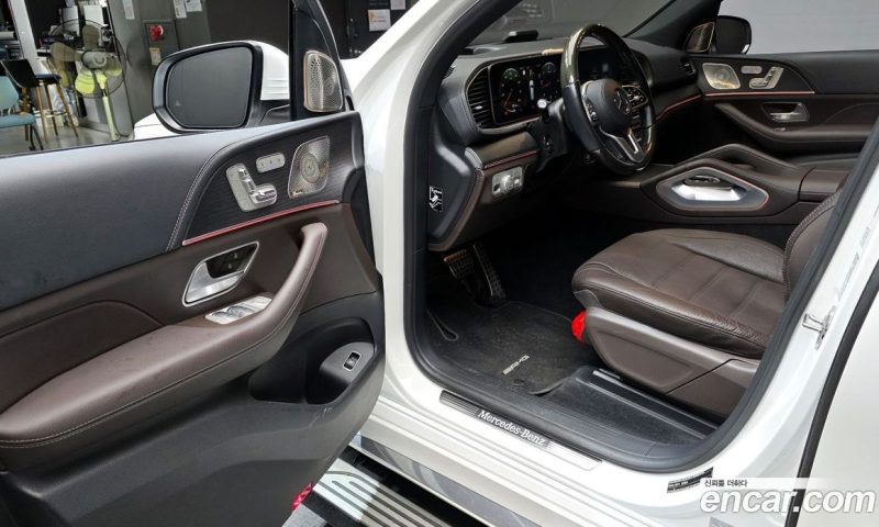 Mercedes Benz GLS-Class GLS400d 4MATIC