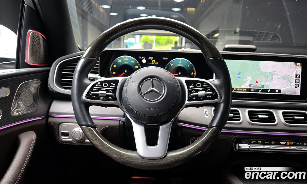 Mercedes Benz GLS-Class GLS400d 4MATIC