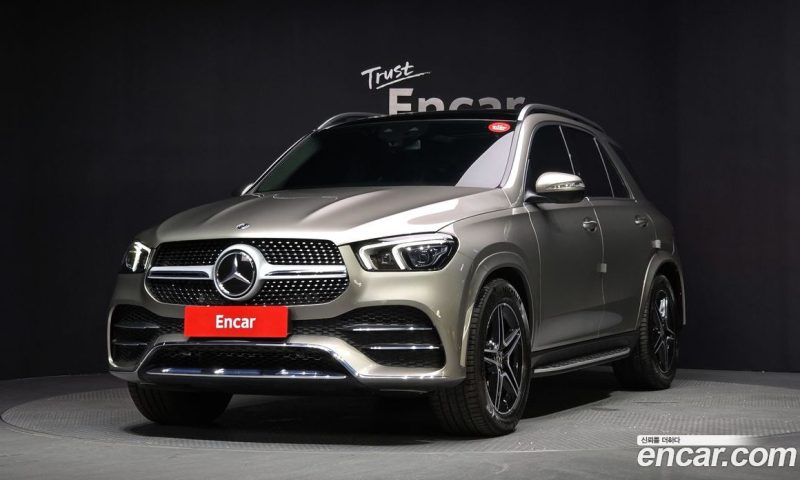 Mercedes Benz GLE-Class GLE450 4MATIC