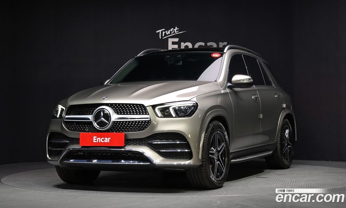 Mercedes Benz GLE-Class GLE450 4MATIC