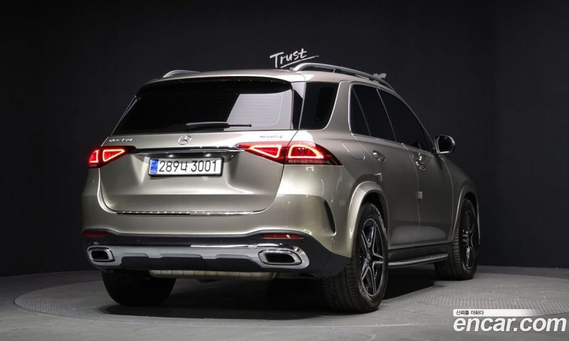 Mercedes Benz GLE-Class GLE450 4MATIC