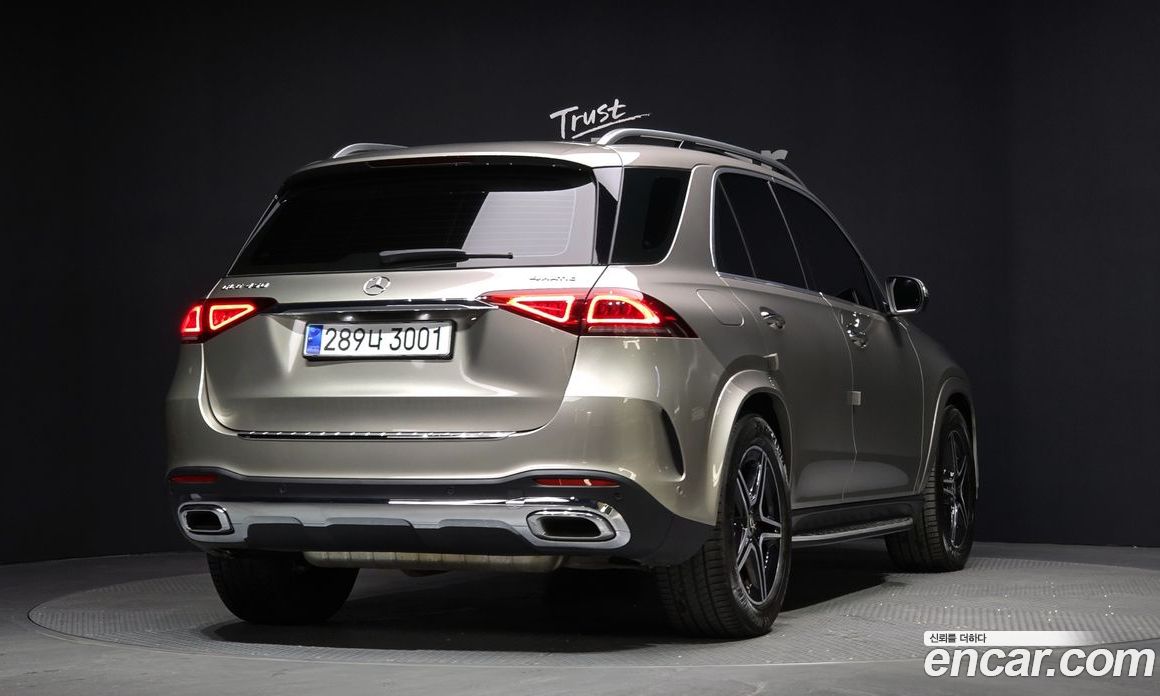 Mercedes Benz GLE-Class GLE450 4MATIC
