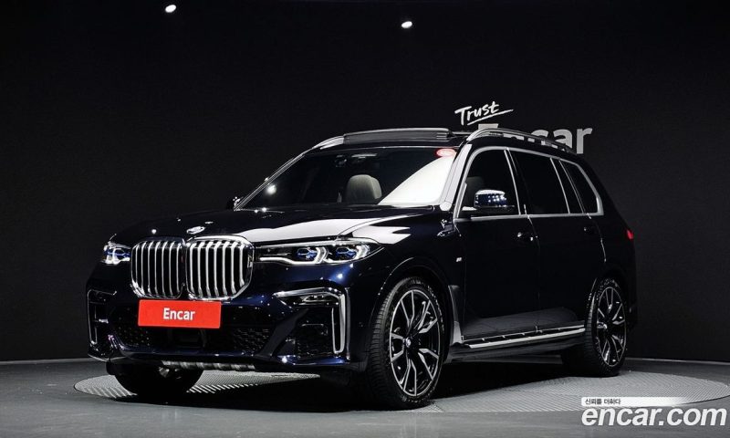 BMW X7 xDrive i40 M Sport 6STR