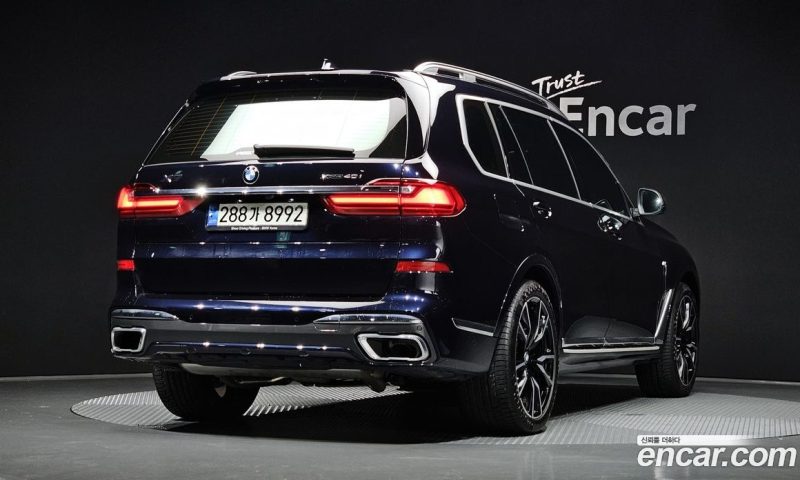 BMW X7 xDrive i40 M Sport 6STR