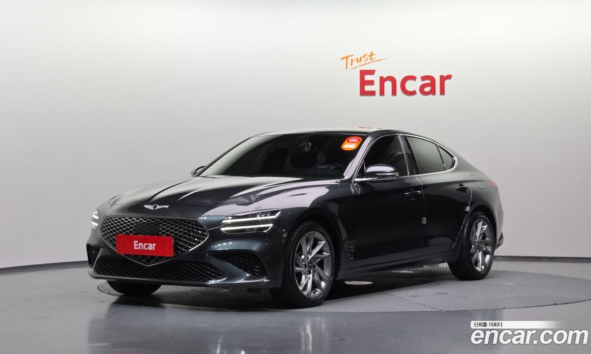Genesis G70 Gasoline 2.0T 2WD