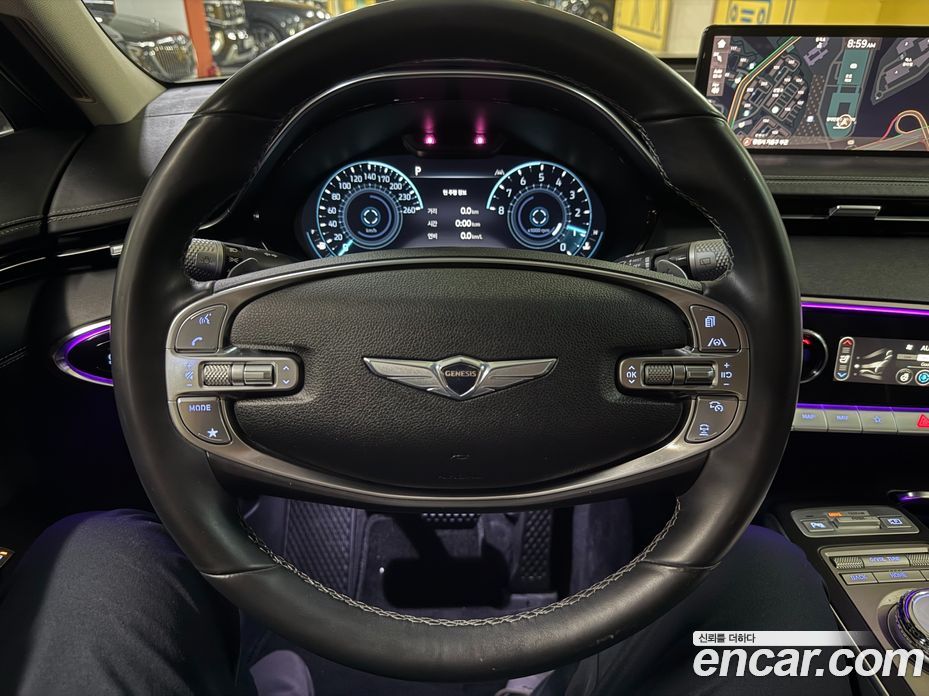 Genesis GV70 2.5T Gasoline AWD