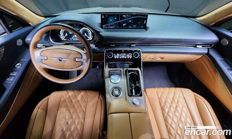 Genesis GV80 2.5T Gasoline AWD