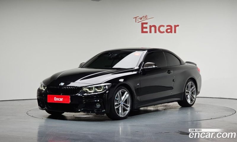 BMW 4-Series i430 M Sport Convertible