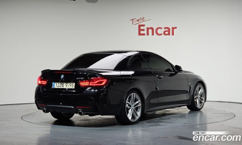 BMW 4-Series i430 M Sport Convertible