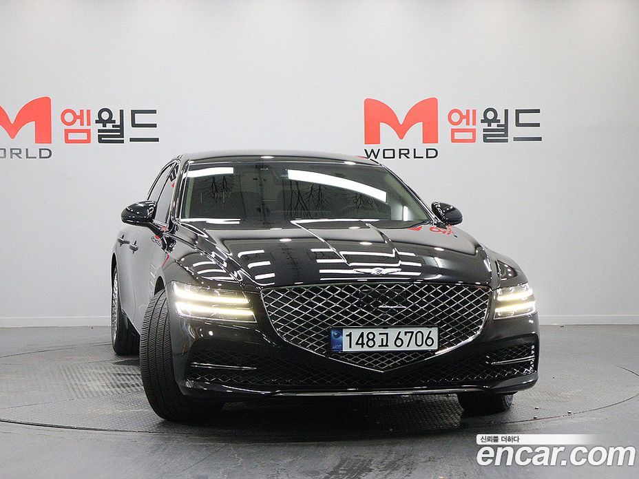 Genesis G80 Gasoline 2.5 Turbo AWD