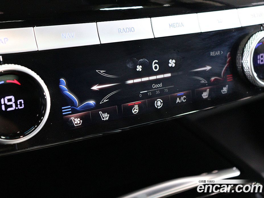 Genesis G80 Gasoline 2.5 Turbo AWD
