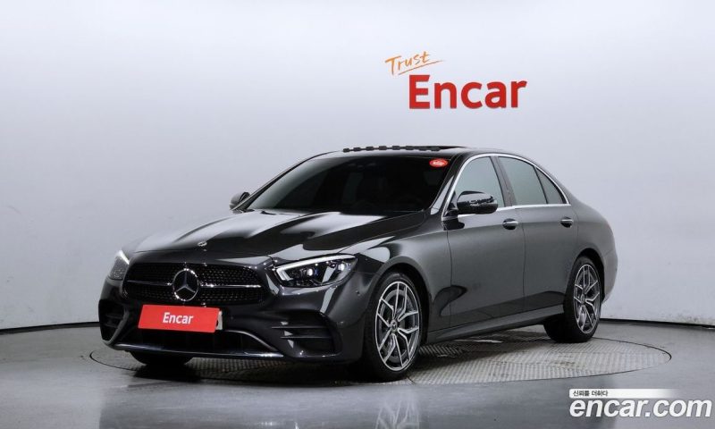 Mercedes Benz E-Class E220d 4MATIC AMG Line