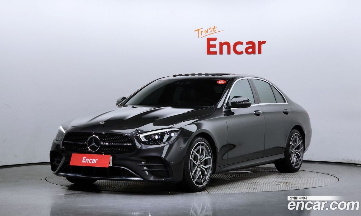 Mercedes Benz E-Class E220d 4MATIC AMG Line