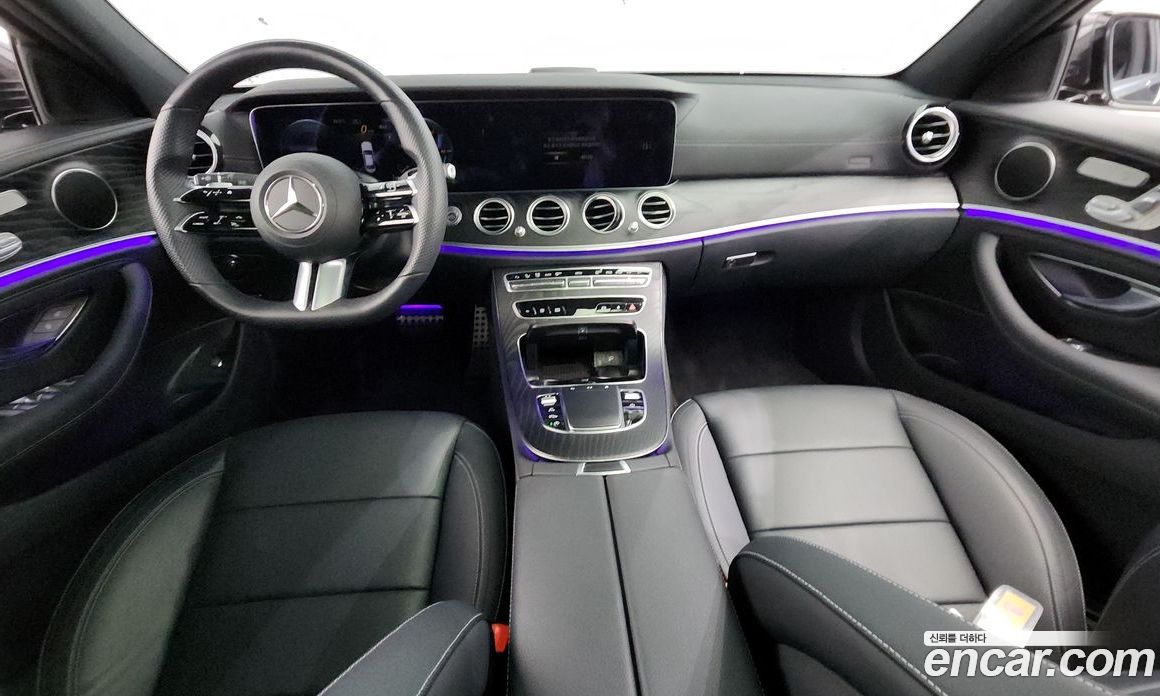 Mercedes Benz E-Class E220d 4MATIC AMG Line