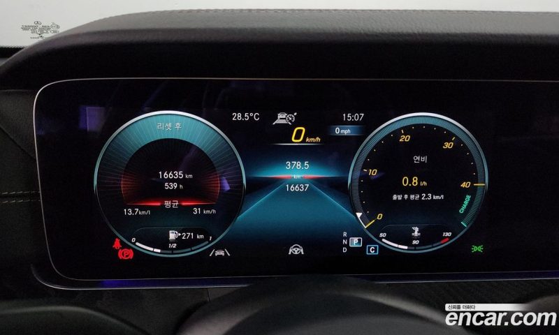 Mercedes Benz E-Class E220d 4MATIC AMG Line
