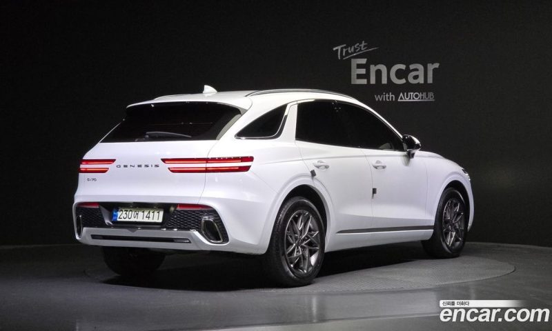 Genesis GV70 2.5T Gasoline 2WD