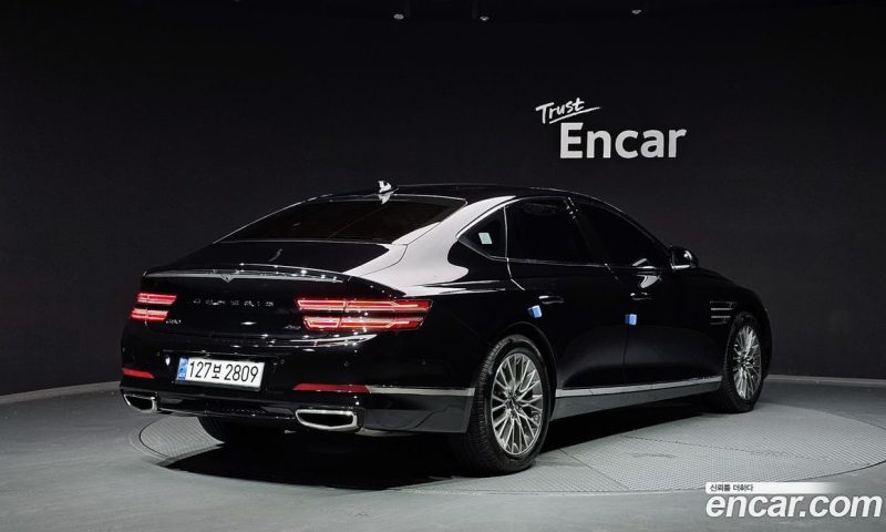 Genesis G80 Gasoline 2.5 Turbo AWD