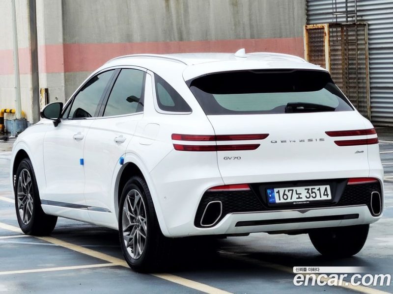 Genesis GV70 2.5T Gasoline AWD