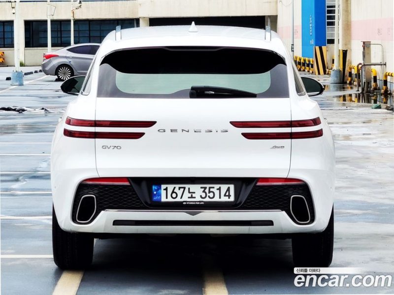 Genesis GV70 2.5T Gasoline AWD