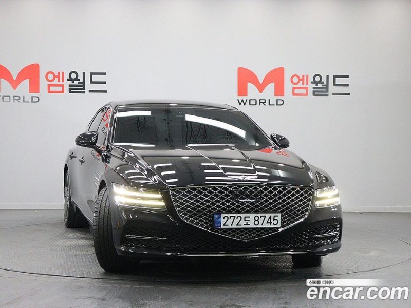 Genesis G80 Gasoline 2.5 Turbo AWD