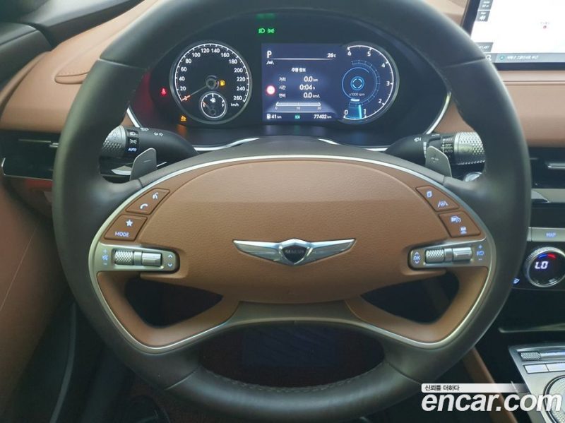 Genesis G80 Diesel 2.2 2WD