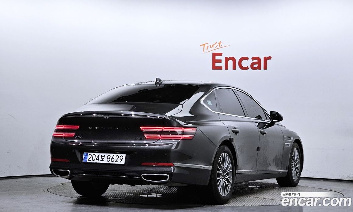 Genesis G80 Gasoline 2.5 Turbo AWD