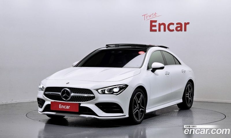 Mercedes Benz CLA-Class CLA250 4MATIC