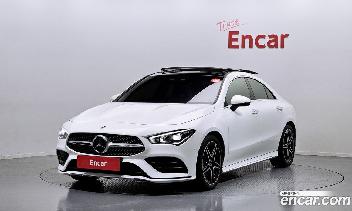 Mercedes Benz CLA-Class CLA250 4MATIC