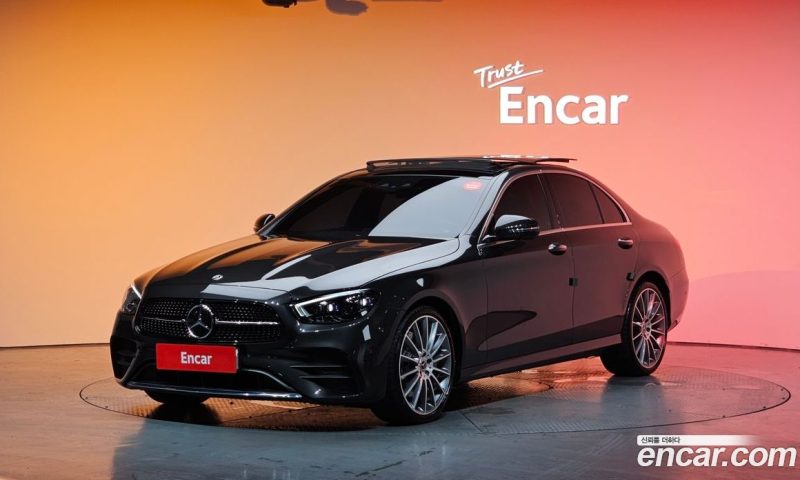 Mercedes Benz E-Class E350 4MATIC AMG Line