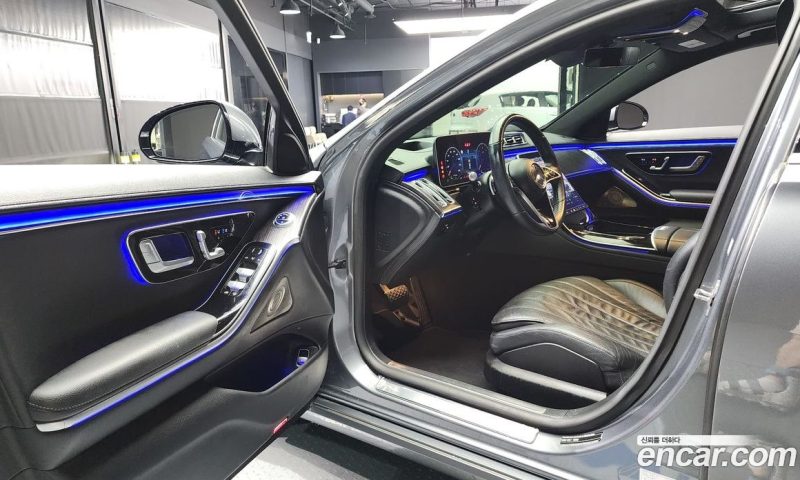 Mercedes Benz S-Class S350 D