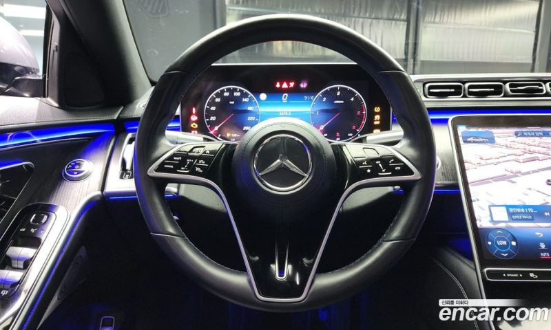 Mercedes Benz S-Class S350 D