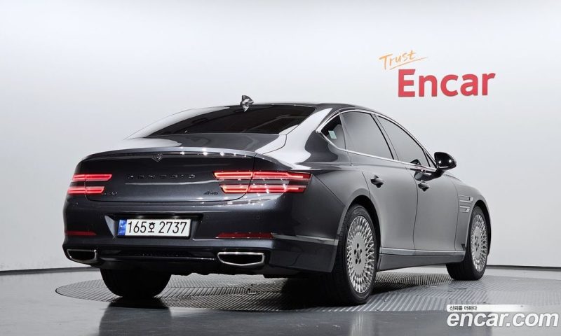 Genesis G80 Gasoline 2.5 Turbo AWD