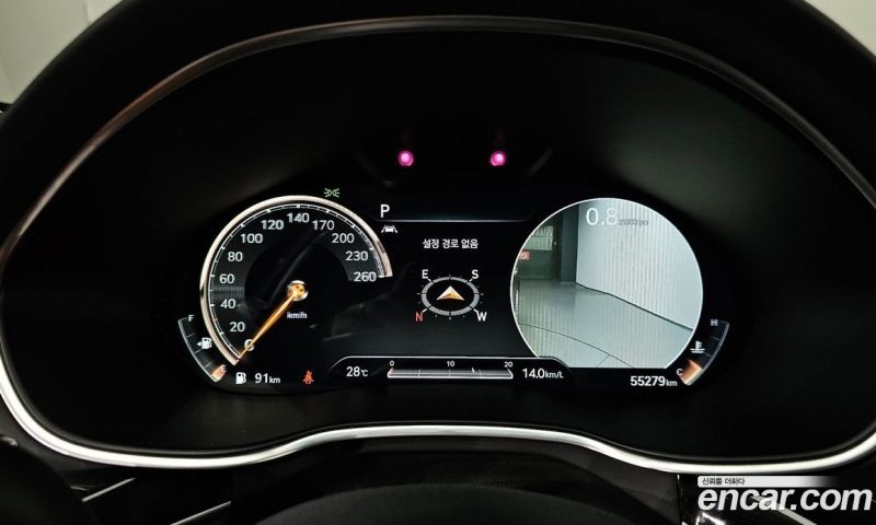 Genesis G80 Gasoline 2.5 Turbo AWD