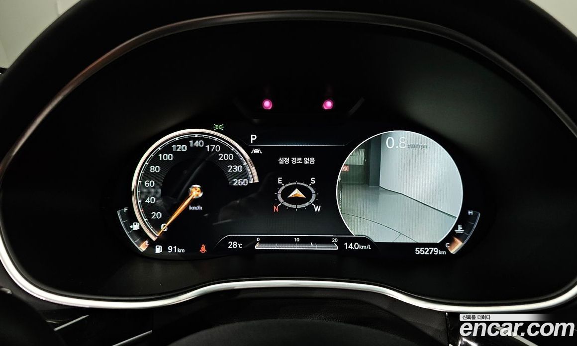 Genesis G80 Gasoline 2.5 Turbo AWD