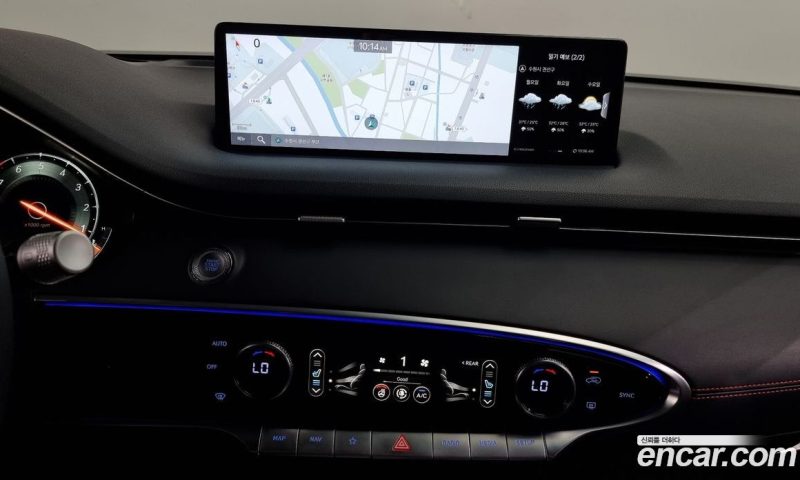 Genesis GV70 2.5T Gasoline 2WD