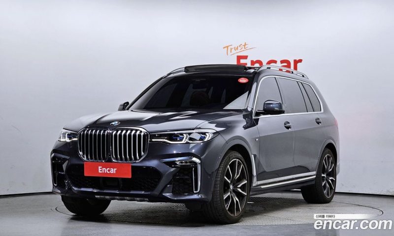 BMW X7 xDrive 30D M Sport 6 STR