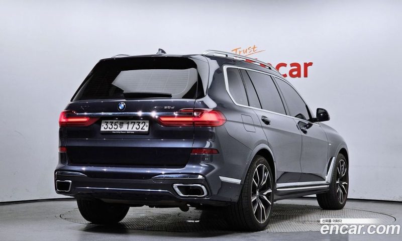 BMW X7 xDrive 30D M Sport 6 STR