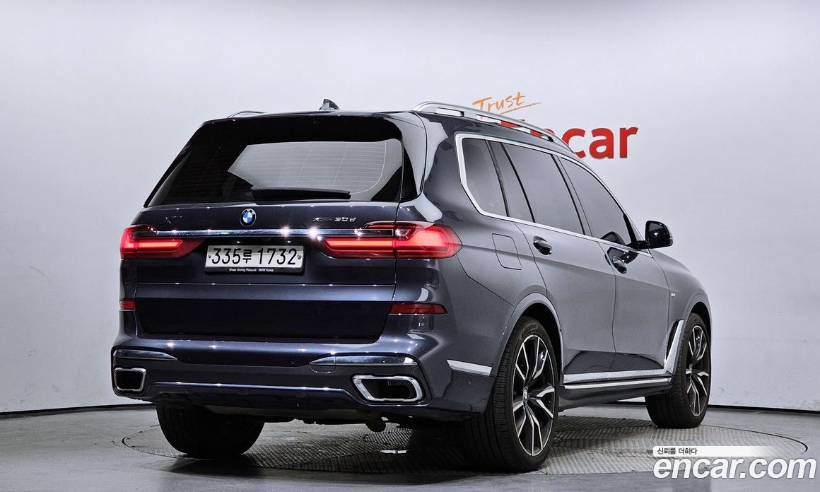 BMW X7 xDrive 30D M Sport 6 STR