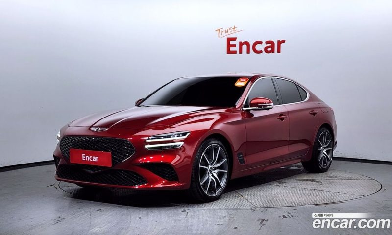 Genesis G70 Gasoline 2.0T 2WD
