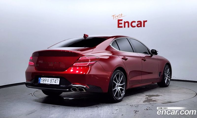 Genesis G70 Gasoline 2.0T 2WD