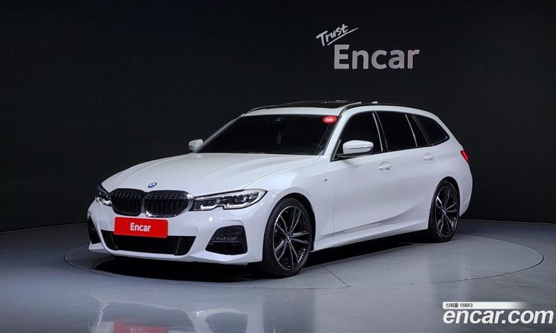 BMW 3-Series 320D Touring M Sport