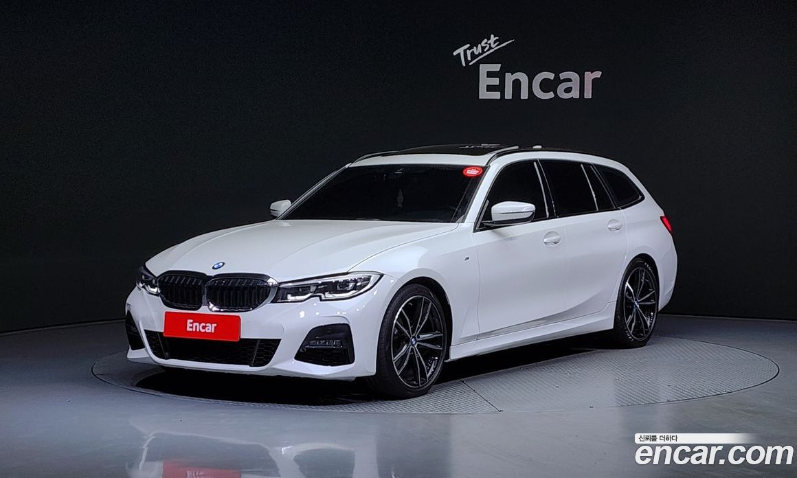 BMW 3-Series 320D Touring M Sport