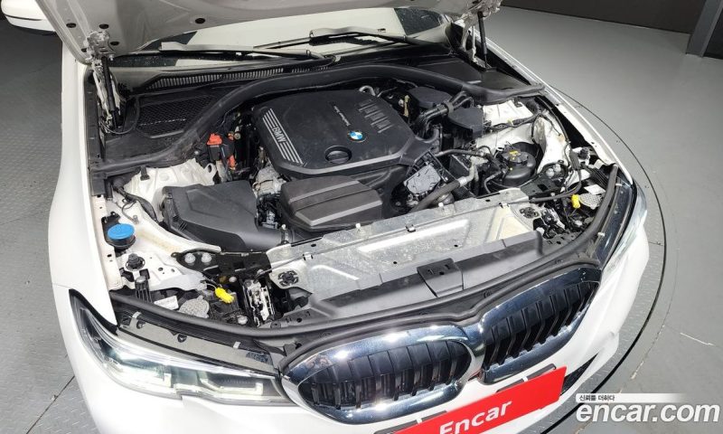 BMW 3-Series 320D Touring M Sport