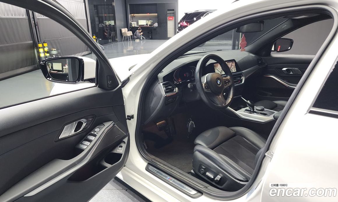 BMW 3-Series 320D Touring M Sport