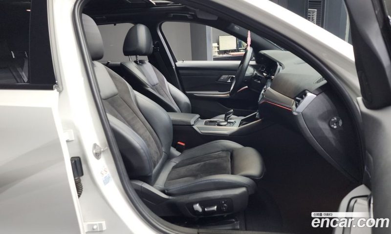 BMW 3-Series 320D Touring M Sport