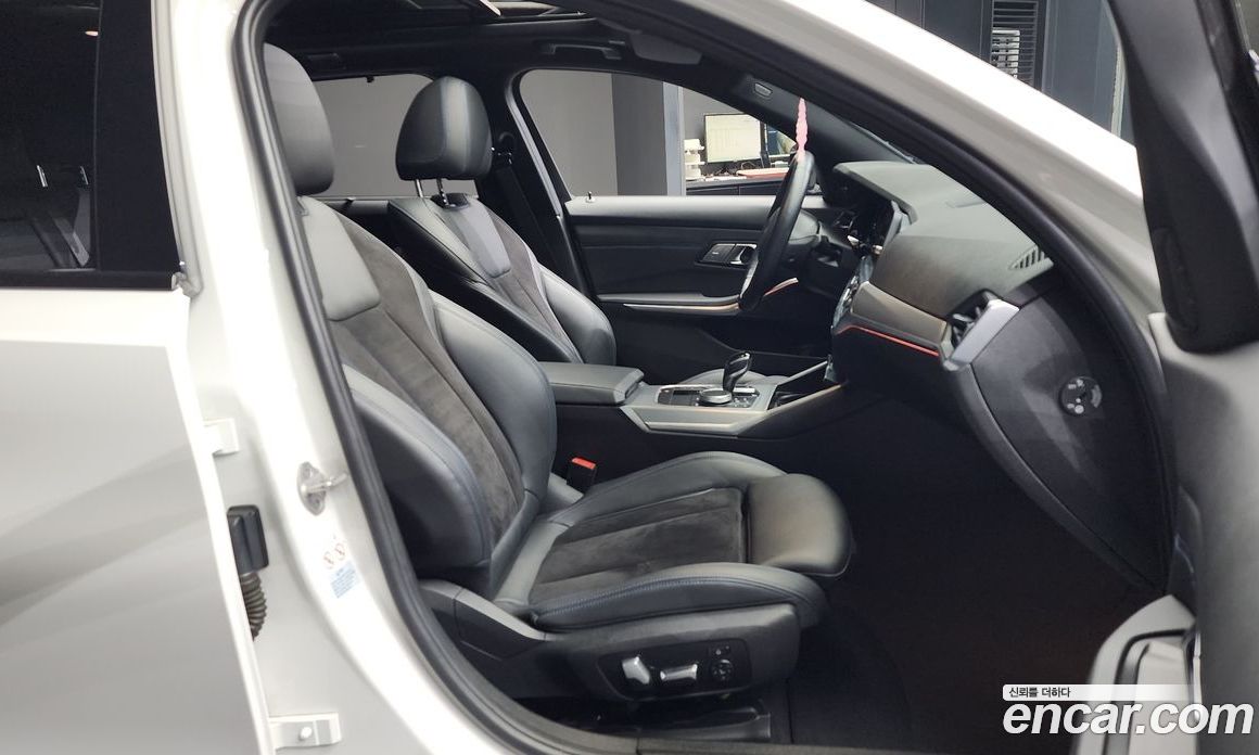 BMW 3-Series 320D Touring M Sport