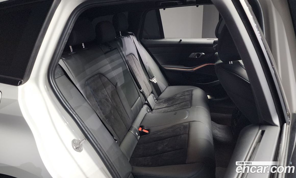 BMW 3-Series 320D Touring M Sport