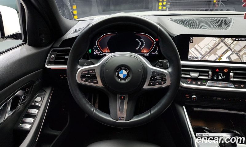 BMW 3-Series 320D Touring M Sport