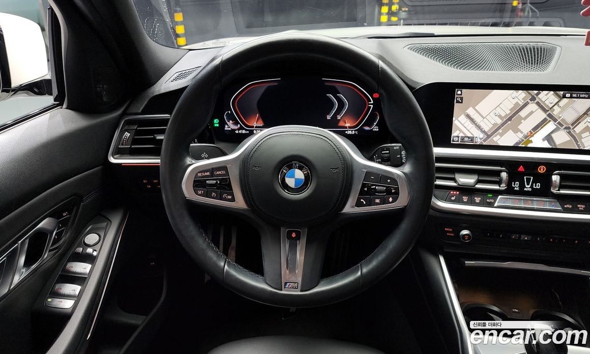 BMW 3-Series 320D Touring M Sport